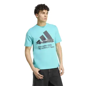 T-shirt adidas Mercedes AMG Petronas Formula 1 Team image-1
