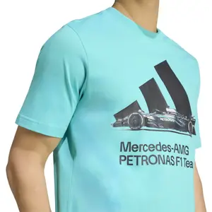 T-shirt adidas Mercedes AMG Petronas Formula 1 Team image-4