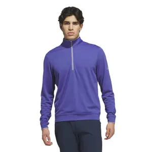 Fél cipzáros pulóver adidas image-1