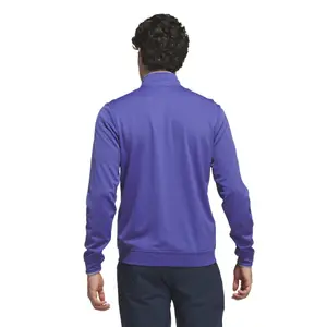 Fél cipzáros pulóver adidas image-3