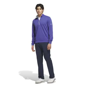 Fél cipzáros pulóver adidas image-2