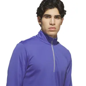 Fél cipzáros pulóver adidas image-4