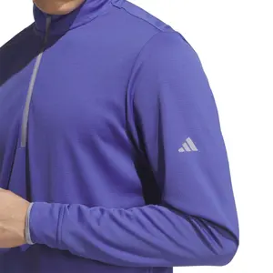 Fél cipzáros pulóver adidas image-5