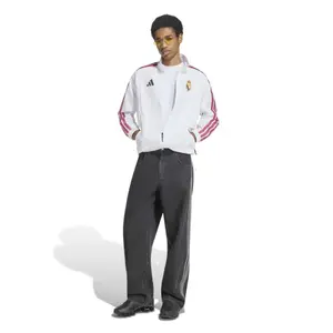 Real Madrid Home Tracksuit Jacket 2026/27 image-2