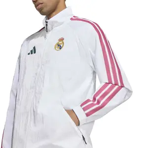 Real Madrid Home Tracksuit Jacket 2026/27 image-4