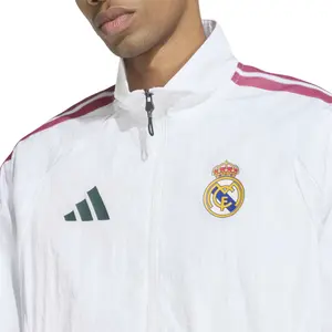 Real Madrid Home Tracksuit Jacket 2026/27 image-5