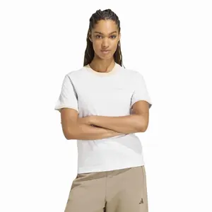 Grafisches besticktes T-Shirt Damen adidas Seasonal Essentials Colorpop image-1