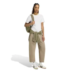 Grafisches besticktes T-Shirt Damen adidas Seasonal Essentials Colorpop image-2