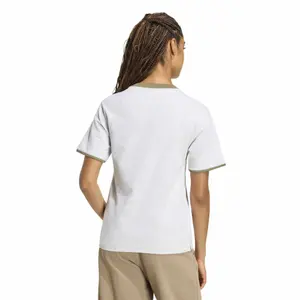 Γυναικείο γραφικό κεντητό T-shirt adidas Seasonal Essentials Colorpop image-2