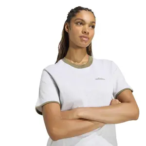 Γυναικείο γραφικό κεντητό T-shirt adidas Seasonal Essentials Colorpop image-3