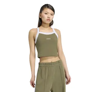 Embroidered tank top for women adidas Colorpop Graphic image-1