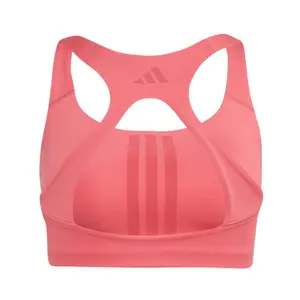 Brassière maintien moyen femme adidas 3-Stripes Medium Support image-4