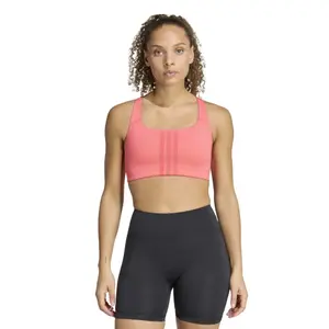 Brassière maintien moyen femme adidas 3-Stripes Medium Support image-1