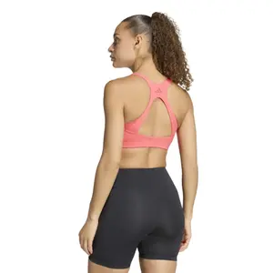 Brassière maintien moyen femme adidas 3-Stripes Medium Support image-6