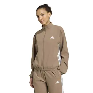 Γυναικείο φούτερ adidas Workout Essentials 3-Stripes image-1