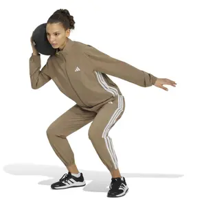Γυναικείο φούτερ adidas Workout Essentials 3-Stripes image-3