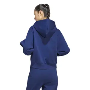 Veste à capuche zippé intégral femme adidas Logo image-3