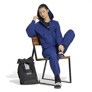 Veste à capuche zippé intégral femme adidas Logo image-2