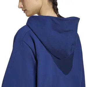 Veste à capuche zippé intégral femme adidas Logo image-5