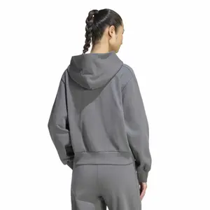 Sweatshirt à capuche full zip femme adidas Small Logo image-3