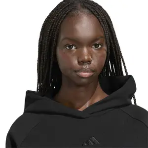 Women's hooded sweatshirt adidas Small Logo image-4