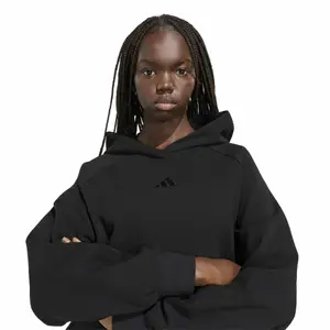 Women's hooded sweatshirt adidas Small Logo image-5