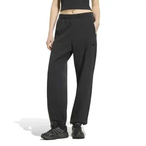 Pantalon de jogging loose femme adidas Small Logo Cuffed image-1