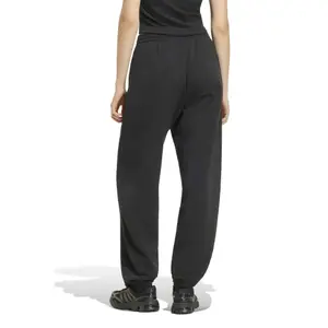 Pantalon de jogging loose femme adidas Small Logo Cuffed image-3
