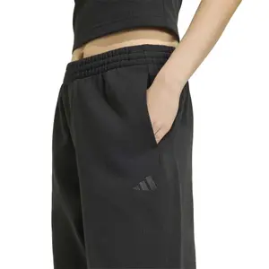 Pantalon de jogging loose femme adidas Small Logo Cuffed image-5