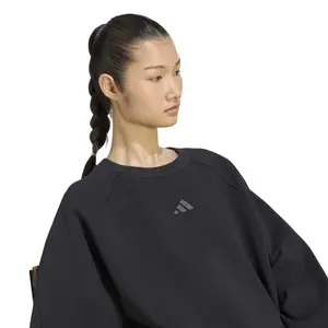 Sweatshirt woman adidas Small Logo image-4