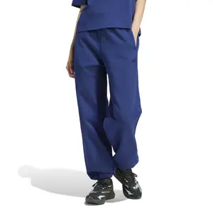 Pantalon de jogging loose femme adidas Small Logo Cuffed image-1