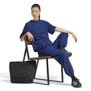 Pantalon de jogging loose femme adidas Small Logo Cuffed image-2