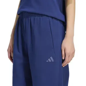 Pantalon de jogging loose femme adidas Small Logo Cuffed image-4