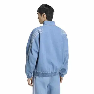 Denim træningsjakke adidas Stadium image-2