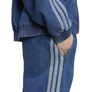Jeans Regular mit offenem Saum adidas Stadium image-5