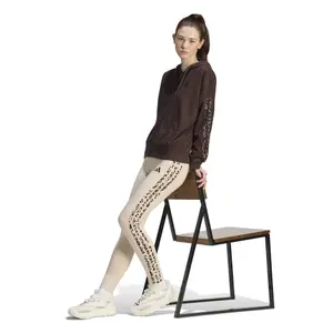 Hættetrøje med lynlås til kvinder adidas Essentials 3-Stripes image-2