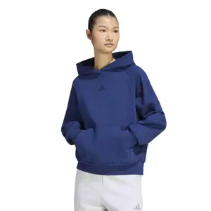 Sweatshirt à capuche femme adidas Small Logo image-1