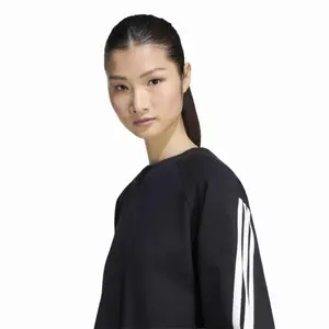 Sweatshirt femme adidas 3-Stripes image-4