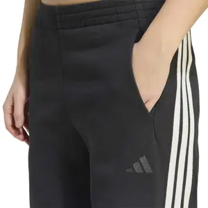 Joggingbyxor för kvinnor adidas 3-Stripes Barrel image-4