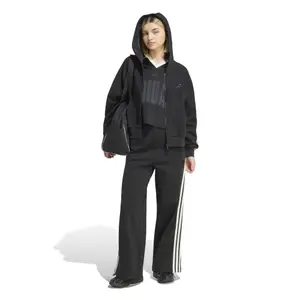 Sweatshirt à capuche full zip femme adidas 3-Stripes image-2