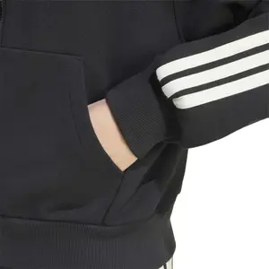 Sweatshirt à capuche full zip femme adidas 3-Stripes image-5