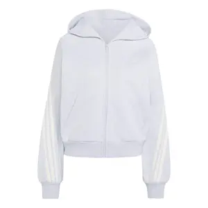 Sweatshirt à capuche full zip femme adidas 3-Stripes