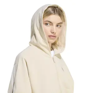 Sweatshirt à capuche full zip femme adidas 3-Stripes image-4
