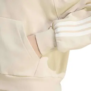 Sweatshirt à capuche full zip femme adidas 3-Stripes image-5