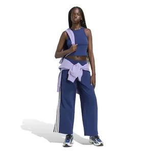 Pantalon de jogging large femme adidas 3-Stripes image-2
