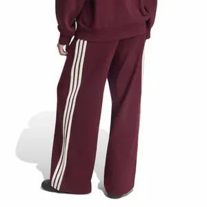 Pantaloni da jogging larghi donna adidas 3-Stripes image-3