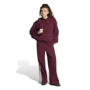 Pantaloni da jogging larghi donna adidas 3-Stripes image-2
