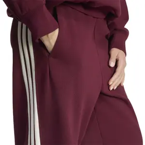 Pantaloni da jogging larghi donna adidas 3-Stripes image-5