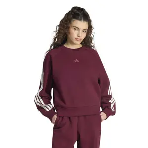 Sweatshirt woman adidas 3-Stripes image-1