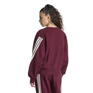 Sweatshirt woman adidas 3-Stripes image-3